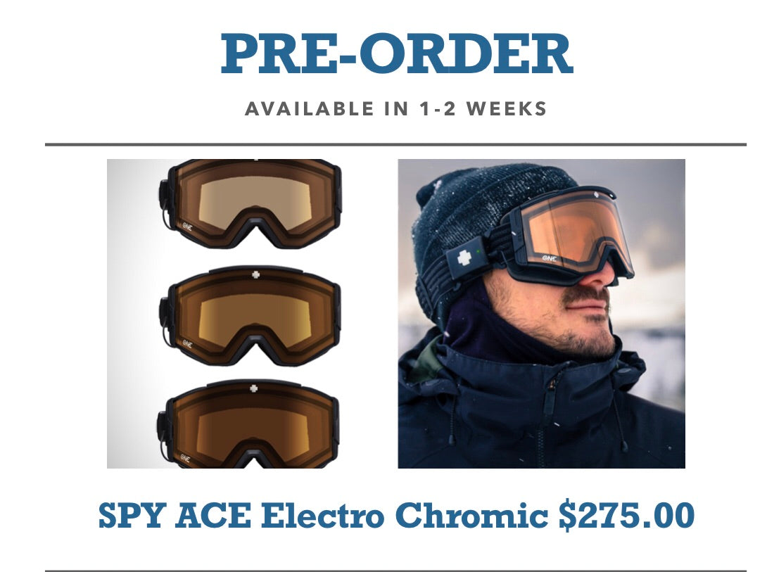 spy ace goggle Spy Ace EC Goggles