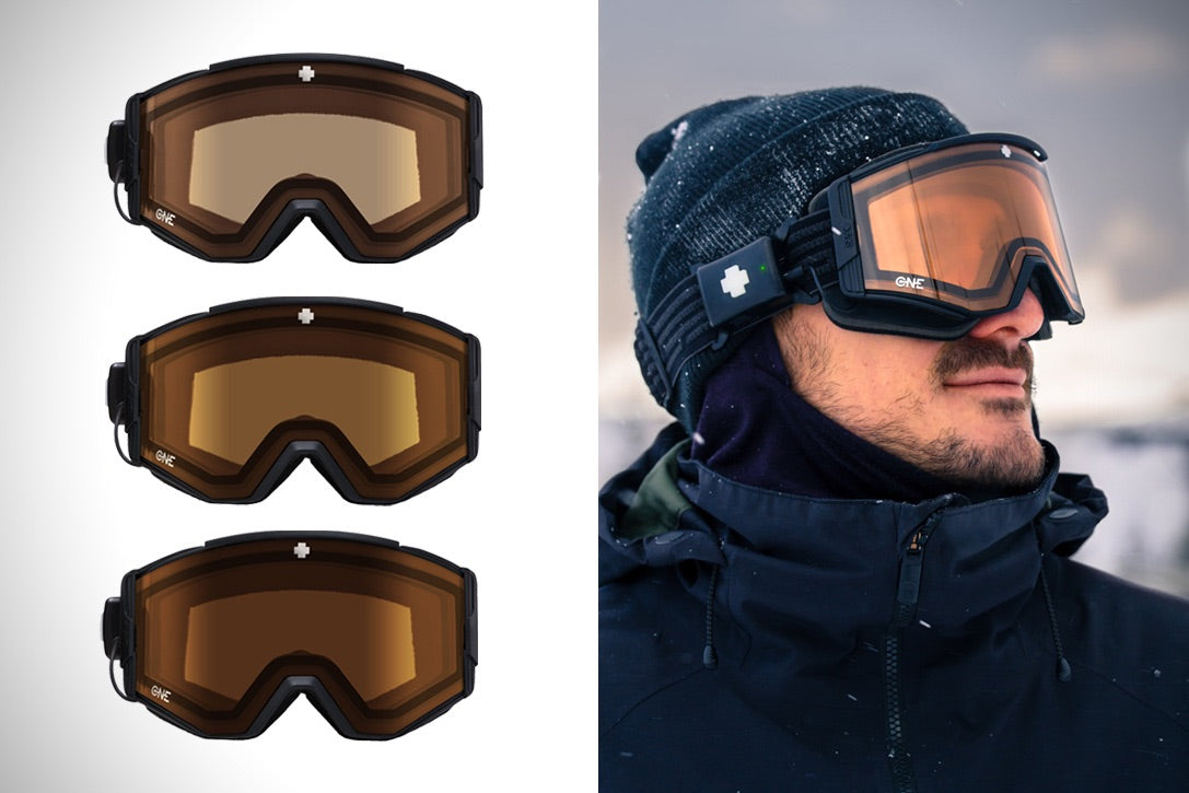 electrochromic ski goggles Spy Ace EC Goggles