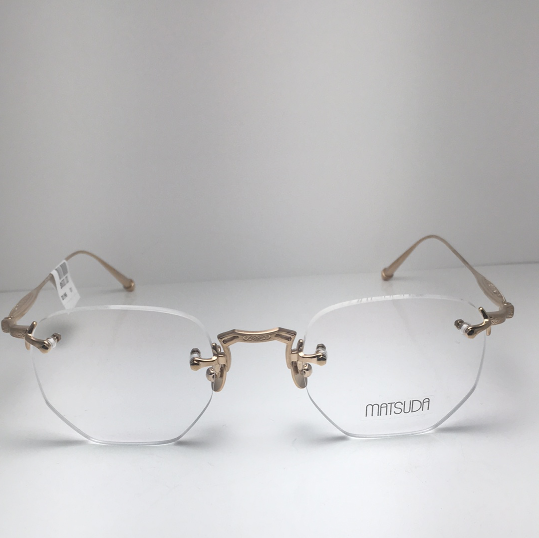 Matsuda Official | M1028 Rectangle Glasses - Hand Made in Japan